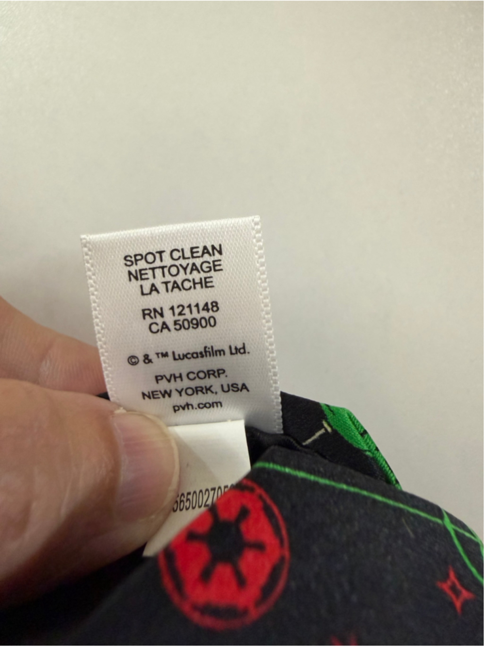 Star Wars Lucasfilm Christmas Holiday Tie Darth Vader Yoda Stormtrooper - Picture 5 of 5
